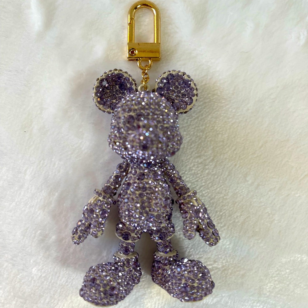 Baublebar Mickey Mouse Bag Charm - Picture 6 of 11